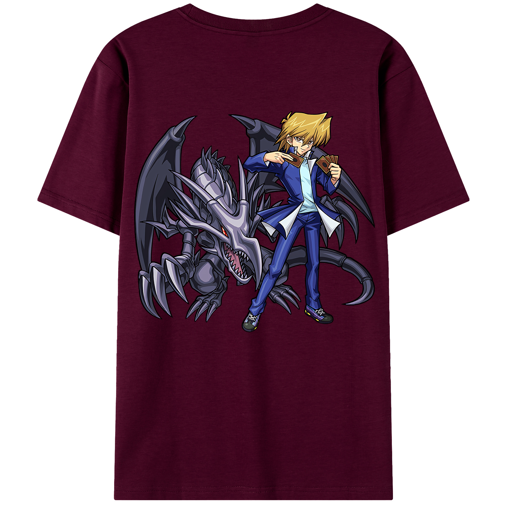 （画像用） 遊☆戯☆王 Yu-Gi-Oh! レディース半袖Tシャツ(バックプリント)